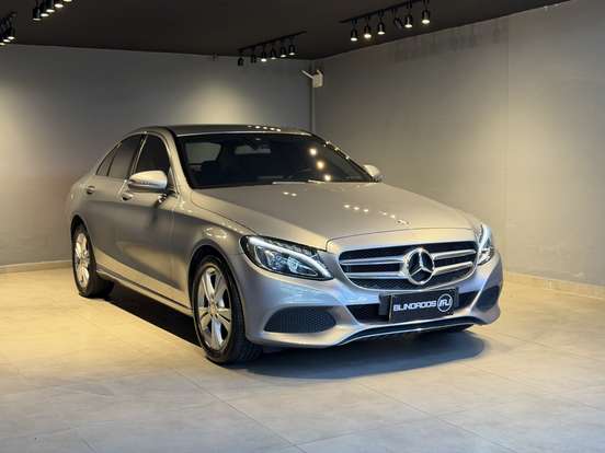 MERCEDES-BENZ-C 180-2015