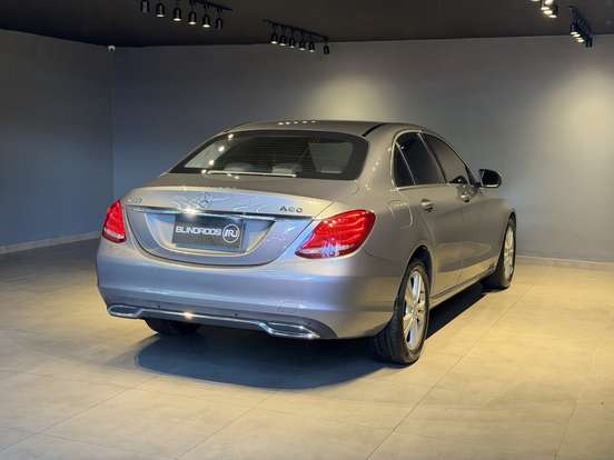 MERCEDES-BENZ-C 180-2015