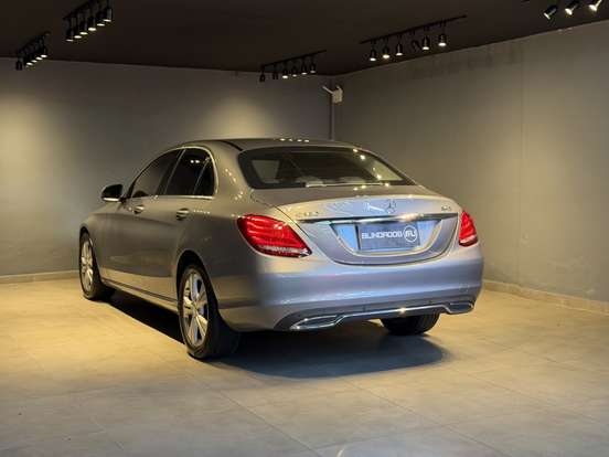 MERCEDES-BENZ-C 180-2015