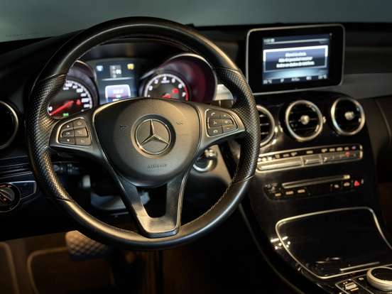 MERCEDES-BENZ-C 180-2015