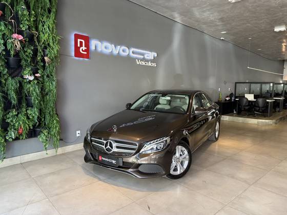 MERCEDES-BENZ C 180 1.6 CGI EXCLUSIVE 16V TURBO GASOLINA 4P AUTOMÁTICO