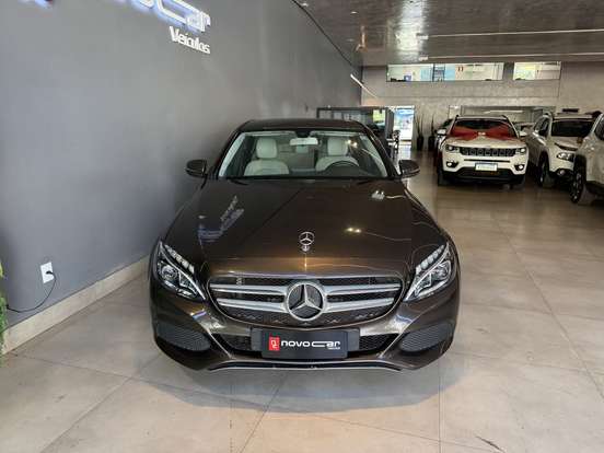 MERCEDES-BENZ-C 180-2016