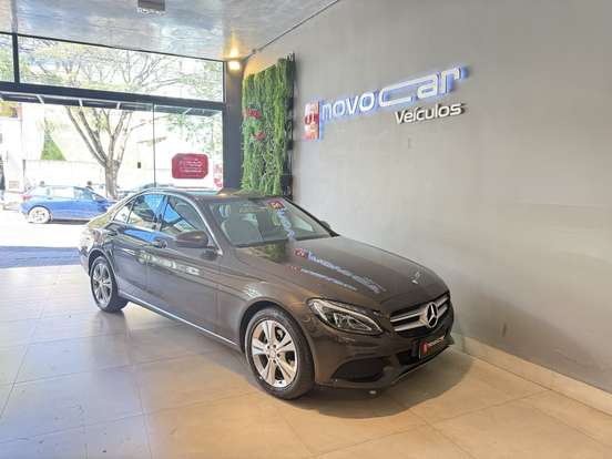 MERCEDES-BENZ-C 180-2016