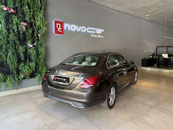 MERCEDES-BENZ-C 180-2016