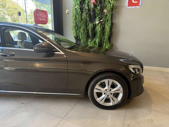 MERCEDES-BENZ-C 180-2016