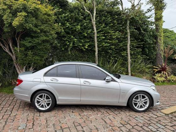 MERCEDES-BENZ C 180 1.8 CGI CLASSIC 16V GASOLINA 4P AUTOMÁTICO