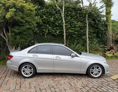 MERCEDES-BENZ C 180 1.8 CGI CLASSIC 16V GASOLINA 4P AUTOMÁTICO MERCEDES-BENZ C 180 1.8 CGI CLASSIC 16V GASOLINA 4P AUTOMÁTICO