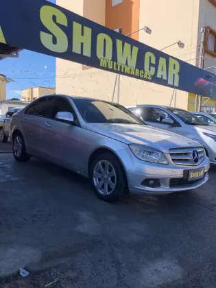 MERCEDES-BENZ C 200 K 1.8 AVANTGARDE KOMPRESSOR GASOLINA 4P AUTOMÁTICO