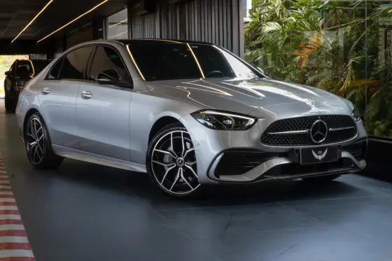 MERCEDES-BENZ C 300 2.0 EQ BOOST HÍBRIDO AMG LINE 9G-TRONIC MERCEDES-BENZ C 300 2.0 EQ BOOST HÍBRIDO AMG LINE 9G-TRONIC