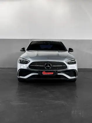 MERCEDES-BENZ C 300 2.0 EQ BOOST HÍBRIDO AMG LINE 9G-TRONIC