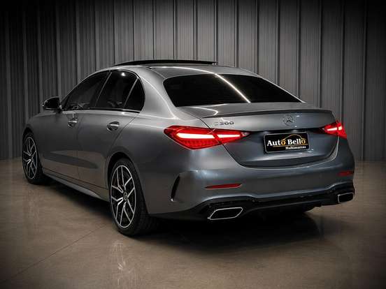 MERCEDES-BENZ-C 300-2.0 EQ BOOST HÍBRIDO AMG LINE 9G-TRONIC MERCEDES-BENZ-C 300-2021