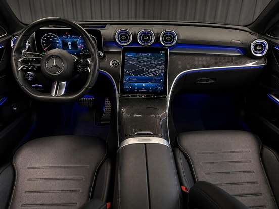 MERCEDES-BENZ-C 300-2021