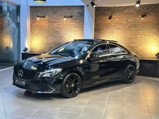 MERCEDES-BENZ-CLA 200-1.6 CGI FLEX 7G-DCT MERCEDES-BENZ-CLA 200-2017