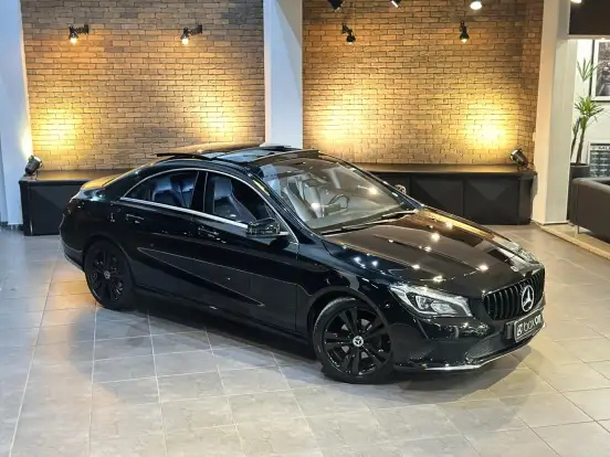 MERCEDES-BENZ-CLA 200-1.6 CGI FLEX 7G-DCT MERCEDES-BENZ-CLA 200-2017