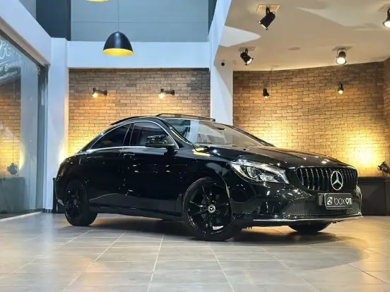 MERCEDES-BENZ-CLA 200-1.6 CGI FLEX 7G-DCT MERCEDES-BENZ-CLA 200-2017