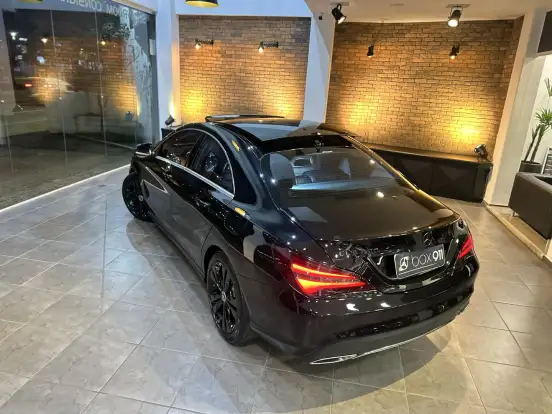 MERCEDES-BENZ-CLA 200-1.6 CGI FLEX 7G-DCT MERCEDES-BENZ-CLA 200-2017