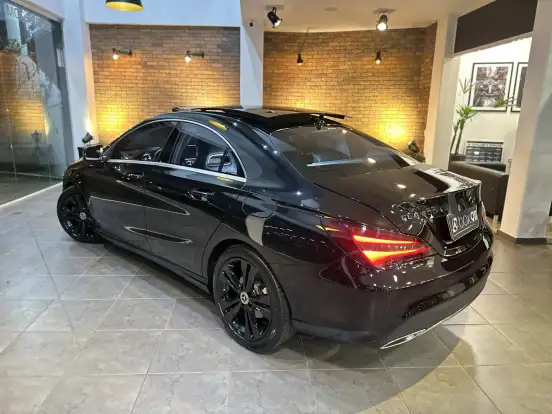 MERCEDES-BENZ-CLA 200-1.6 CGI FLEX 7G-DCT MERCEDES-BENZ-CLA 200-2017
