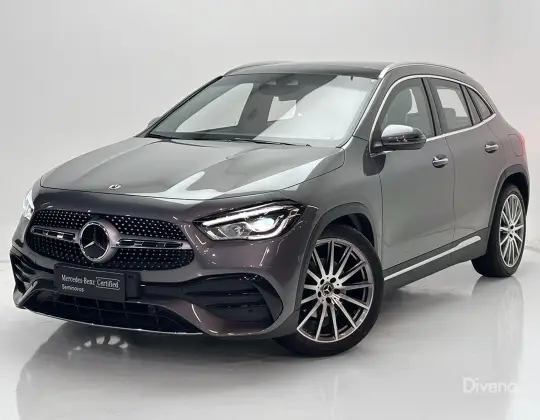 MERCEDES-BENZ GLA 200 1.3 GCI GASOLINA AMG LINE 7G-DCT MERCEDES-BENZ GLA 200 1.3 GCI GASOLINA AMG LINE 7G-DCT
