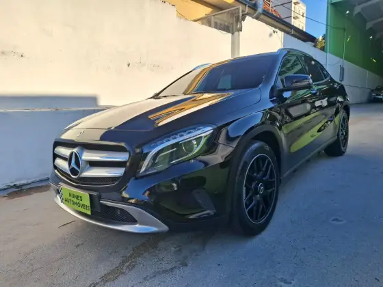 MERCEDES-BENZ GLA 200 1.6 CGI ADVANCE 16V TURBO GASOLINA 4P AUTOMÁTICO MERCEDES-BENZ GLA 200 1.6 CGI ADVANCE 16V TURBO GASOLINA 4P AUTOMÁTICO