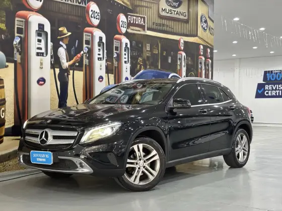 MERCEDES-BENZ GLA 200 1.6 CGI ENDURO 16V TURBO FLEX 4P AUTOMÁTICO MERCEDES-BENZ GLA 200 1.6 CGI ENDURO 16V TURBO FLEX 4P AUTOMÁTICO