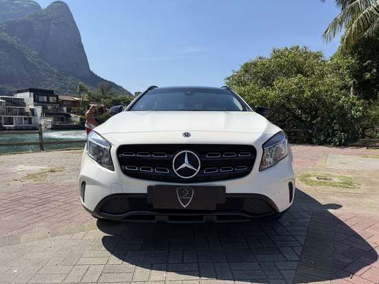 MERCEDES-BENZ-GLA 200-1.6 CGI FLEX STYLE 7G-DCT MERCEDES-BENZ-GLA 200-2018