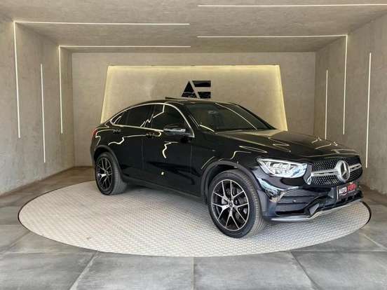 MERCEDES-BENZ-GLC 300-2.0 CGI GASOLINA COUPÉ AMG LINE 4MATIC 9G-TRONIC MERCEDES-BENZ-GLC 300-2022