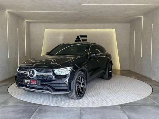MERCEDES-BENZ-GLC 300-2.0 CGI GASOLINA COUPÉ AMG LINE 4MATIC 9G-TRONIC MERCEDES-BENZ-GLC 300-2022