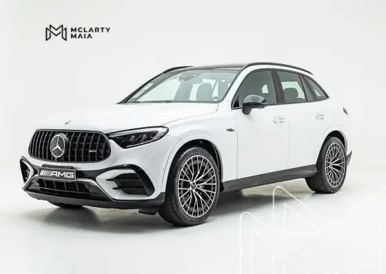 MERCEDES-BENZ GLC 43 AMG 2.0 MHEV 4MATIC SPEEDSHIFT MERCEDES-BENZ GLC 43 AMG 2.0 MHEV 4MATIC SPEEDSHIFT