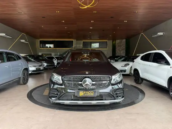 MERCEDES-BENZ-GLC 43 AMG-2018