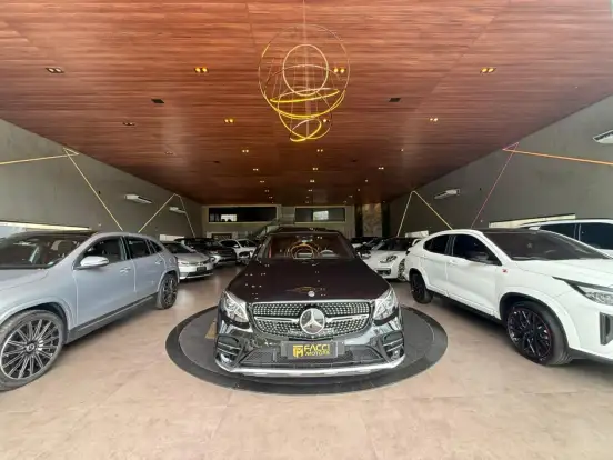 MERCEDES-BENZ-GLC 43 AMG-2018