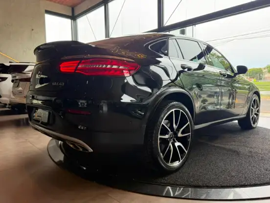 MERCEDES-BENZ-GLC 43 AMG-3.0 V6 GASOLINA 4MATIC 9G-TRONIC MERCEDES-BENZ-GLC 43 AMG-2018