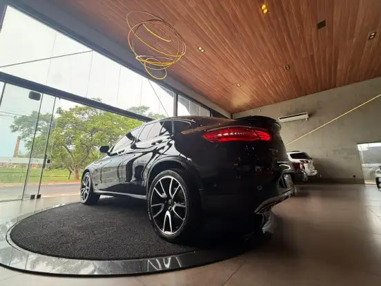 MERCEDES-BENZ-GLC 43 AMG-3.0 V6 GASOLINA 4MATIC 9G-TRONIC MERCEDES-BENZ-GLC 43 AMG-2018