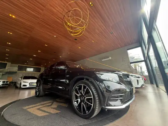 MERCEDES-BENZ-GLC 43 AMG-3.0 V6 GASOLINA 4MATIC 9G-TRONIC MERCEDES-BENZ-GLC 43 AMG-2018