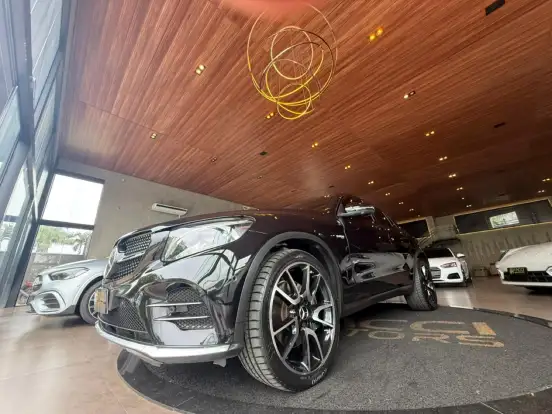 MERCEDES-BENZ-GLC 43 AMG-3.0 V6 GASOLINA 4MATIC 9G-TRONIC MERCEDES-BENZ-GLC 43 AMG-2018