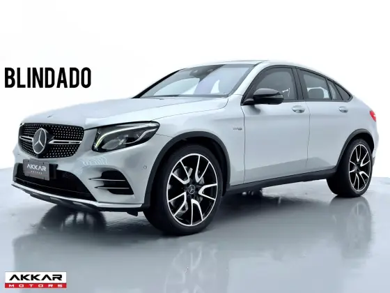MERCEDES-BENZ GLC 43 AMG 3.0 V6 GASOLINA COUPÉ 4MATIC 9G-TRONIC MERCEDES-BENZ GLC 43 AMG 3.0 V6 GASOLINA COUPÉ 4MATIC 9G-TRONIC