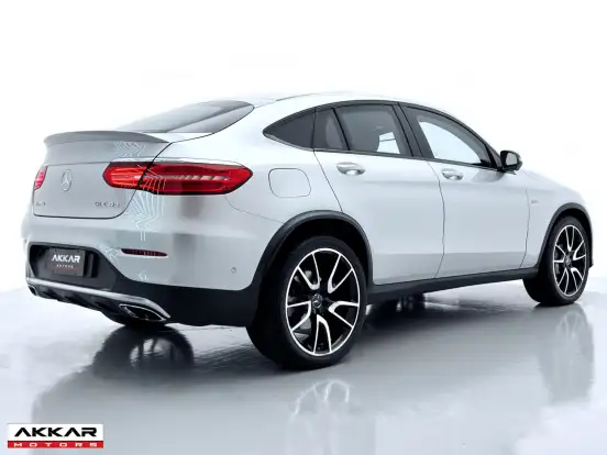 MERCEDES-BENZ-GLC 43 AMG-3.0 V6 GASOLINA COUPÉ 4MATIC 9G-TRONIC MERCEDES-BENZ-GLC 43 AMG-2018