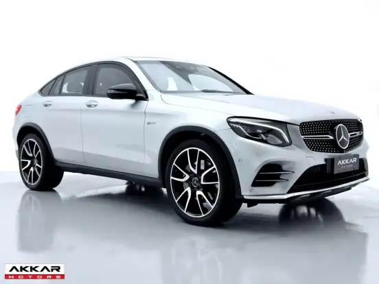 MERCEDES-BENZ-GLC 43 AMG-3.0 V6 GASOLINA COUPÉ 4MATIC 9G-TRONIC MERCEDES-BENZ-GLC 43 AMG-2018