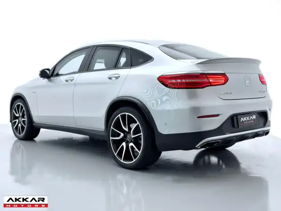 MERCEDES-BENZ-GLC 43 AMG-3.0 V6 GASOLINA COUPÉ 4MATIC 9G-TRONIC MERCEDES-BENZ-GLC 43 AMG-2018