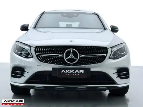 MERCEDES-BENZ-GLC 43 AMG-3.0 V6 GASOLINA COUPÉ 4MATIC 9G-TRONIC MERCEDES-BENZ-GLC 43 AMG-2018