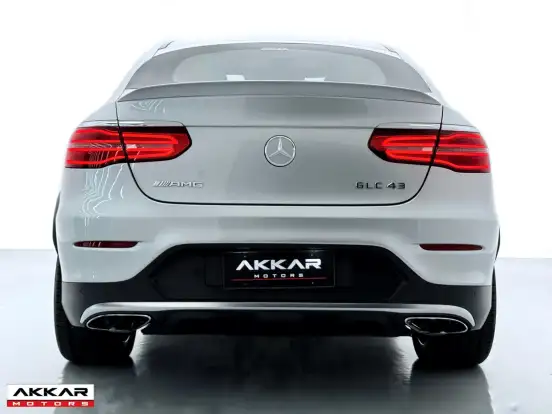 MERCEDES-BENZ-GLC 43 AMG-3.0 V6 GASOLINA COUPÉ 4MATIC 9G-TRONIC MERCEDES-BENZ-GLC 43 AMG-2018