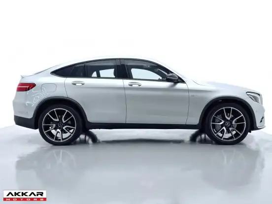 MERCEDES-BENZ-GLC 43 AMG-3.0 V6 GASOLINA COUPÉ 4MATIC 9G-TRONIC MERCEDES-BENZ-GLC 43 AMG-2018