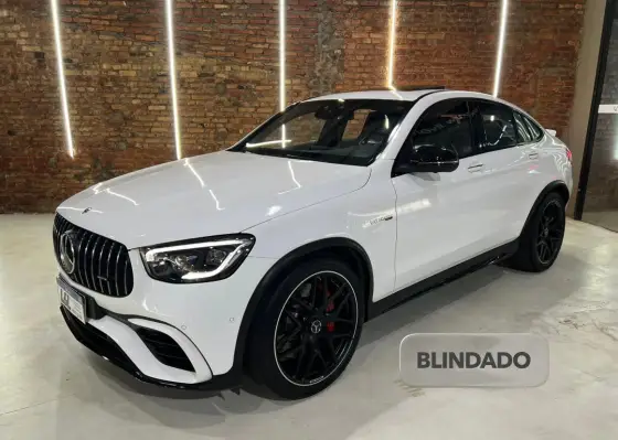 MERCEDES-BENZ GLC 63 AMG 4.0 V8 TURBO GASOLINA COUPÉ S 4MATIC+ SPEEDSHIFT MERCEDES-BENZ GLC 63 AMG 4.0 V8 TURBO GASOLINA COUPÉ S 4MATIC+ SPEEDSHIFT