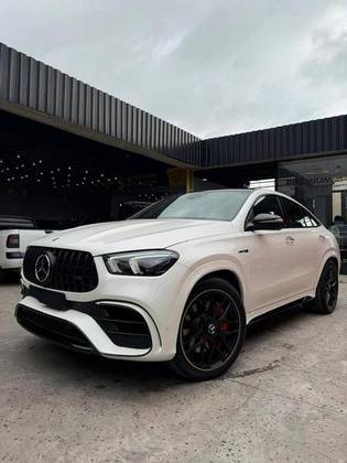 MERCEDES-BENZ GLE 63 AMG 4.0 V8 BITURBO GASOLINA COUPÉ S 4MATIC 9G-TRONIC