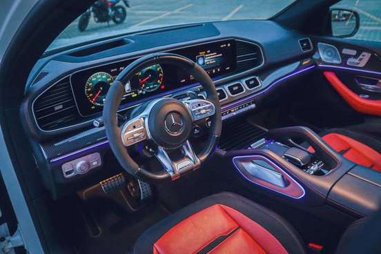 MERCEDES-BENZ-GLE 63 AMG-4.0 V8 BITURBO GASOLINA COUPÉ S 4MATIC 9G-TRONIC MERCEDES-BENZ-GLE 63 AMG-2022
