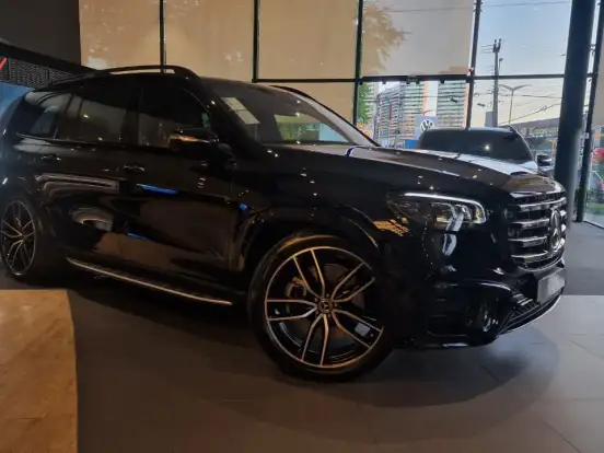 MERCEDES-BENZ-GLS 450-3.0 I6 GASOLINA AMG LINE 4MATIC 9G-TRONIC MERCEDES-BENZ-GLS 450-2026