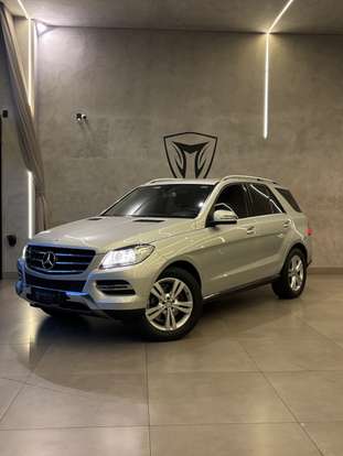 MERCEDES-BENZ-ML 350-3.0 BLUETEC V6 DIESEL 4P AUTOMÁTICO MERCEDES-BENZ-ML 350-2014