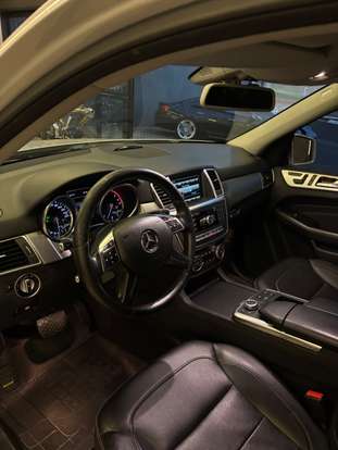MERCEDES-BENZ-ML 350-3.0 BLUETEC V6 DIESEL 4P AUTOMÁTICO MERCEDES-BENZ-ML 350-2014
