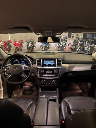 MERCEDES-BENZ-ML 350-3.0 BLUETEC V6 DIESEL 4P AUTOMÁTICO MERCEDES-BENZ-ML 350-2014