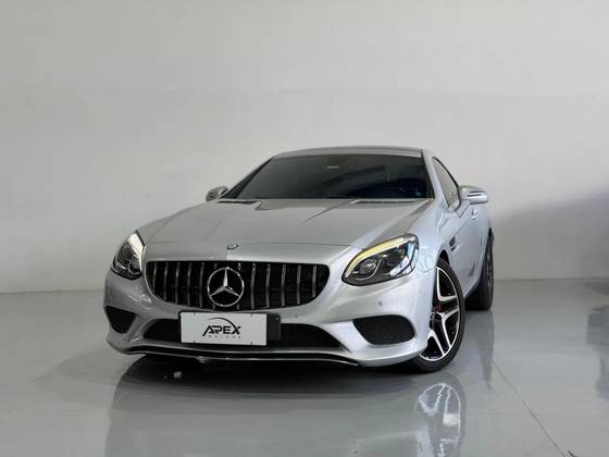 MERCEDES-BENZ SLC 300 2.0 CGI GASOLINA 9G-TRONIC