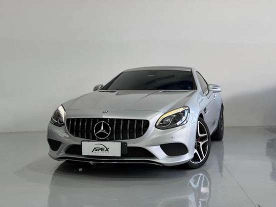 MERCEDES-BENZ-SLC 300-2016